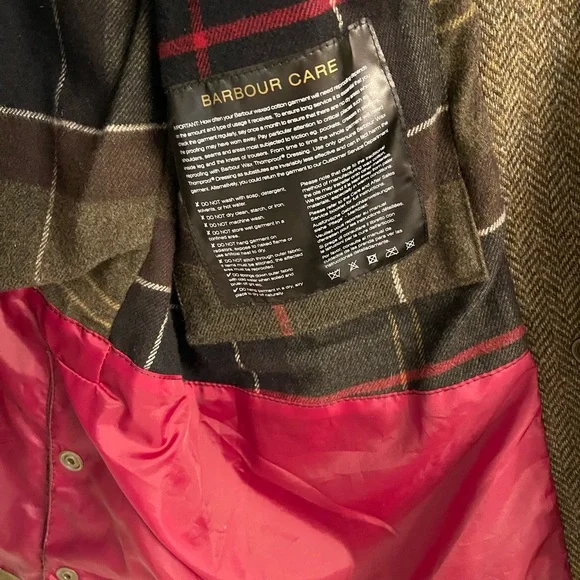 Barbour Wax Jacket